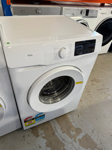 Factory second TCL P618FLW 7.5kg Front Load Washing Machine - Second Hand Appliances Geebung